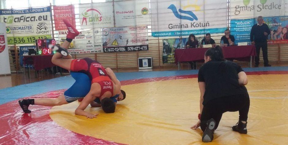 Siedlce gospodarzem Mistrzostw Polski Juniorów w zapasach w stylu wolnym