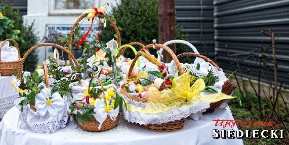 Pochwalcie się swoimi koszyczkami ze święconką! Co włożyliście do koszyczków?