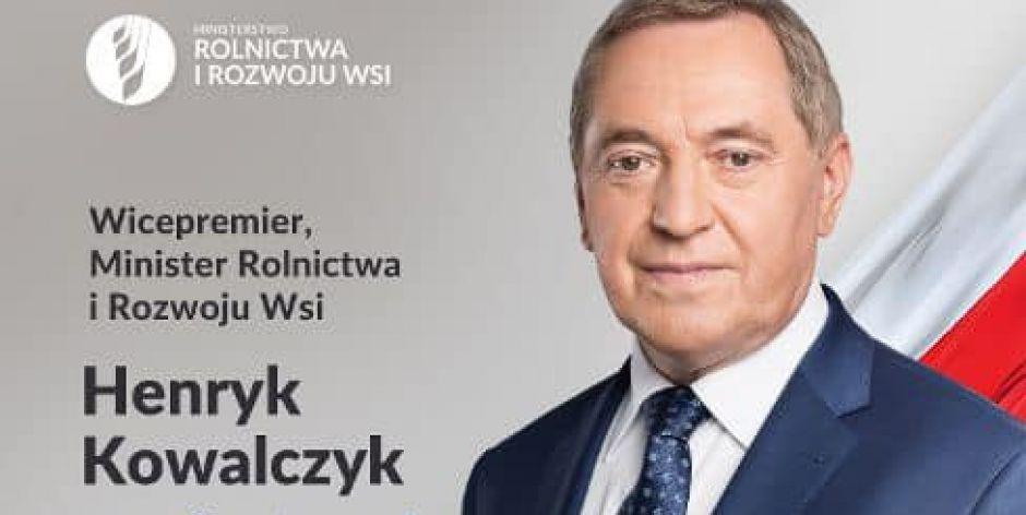 Zbuczyn: Minister rolnictwa przyjeżdża do rolników 