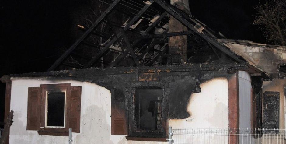Tragiczny pożar w Woli Bystrzyckiej - w zgliszczach znaleziono ciało 87-latka