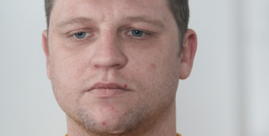 Poszukiwany listami gończymi Michał Miroński z Siedlec