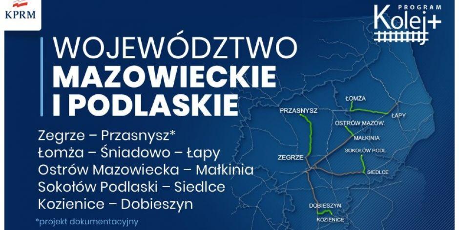 Wrócą pociągi z Siedlec do Sokołowa