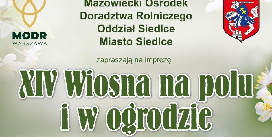 „Wiosna na polu i w ogrodzie”, czyli coś dla ogrodników i działkowców