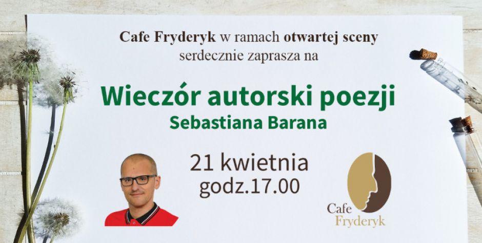 Cafe Fryderyk zaprasza na wieczór z poezją