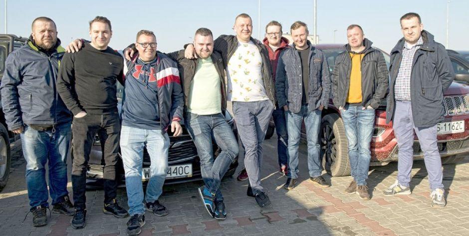 Grupa siedlczan regularnie pomaga na granicy z Ukrainą. Te obrazy zostają w sercu