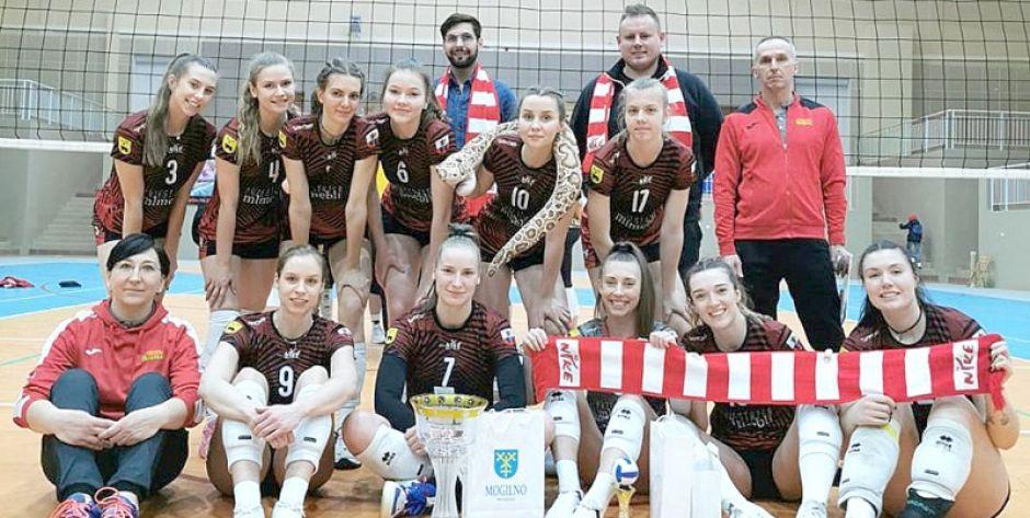 Duża siatkówka wraca do Węgrowa! To nie będzie jednosezonowa przygoda - zapowiada prezes Nike Hubert Śledziewski