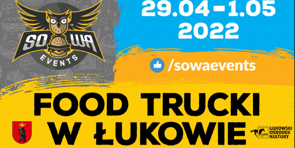 Foodtrucki przyjadą do Łukowa