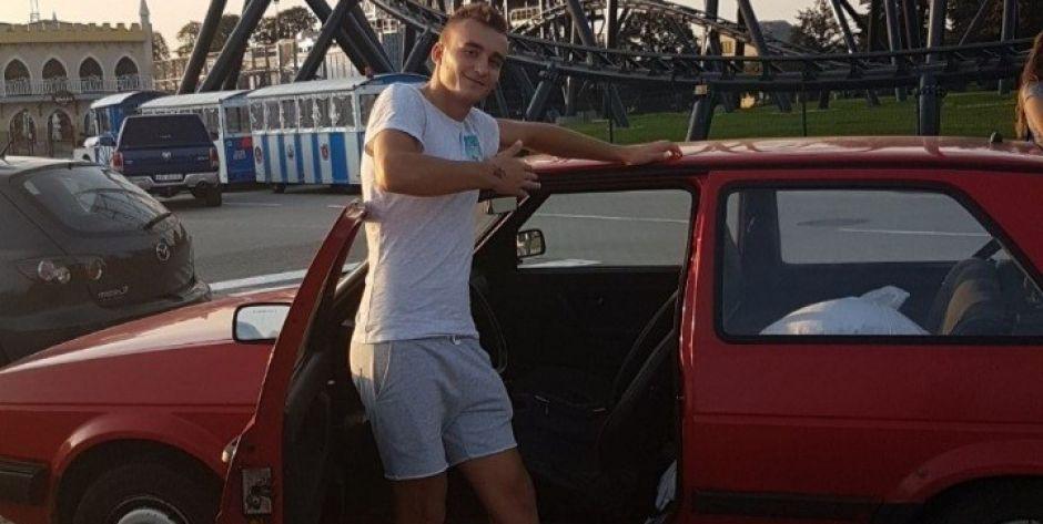 Dla ratowania małego Michałka VW na licytację - należał do tragicznie zmarłego Alberta, młodego strażaka z gminy Paprotnia