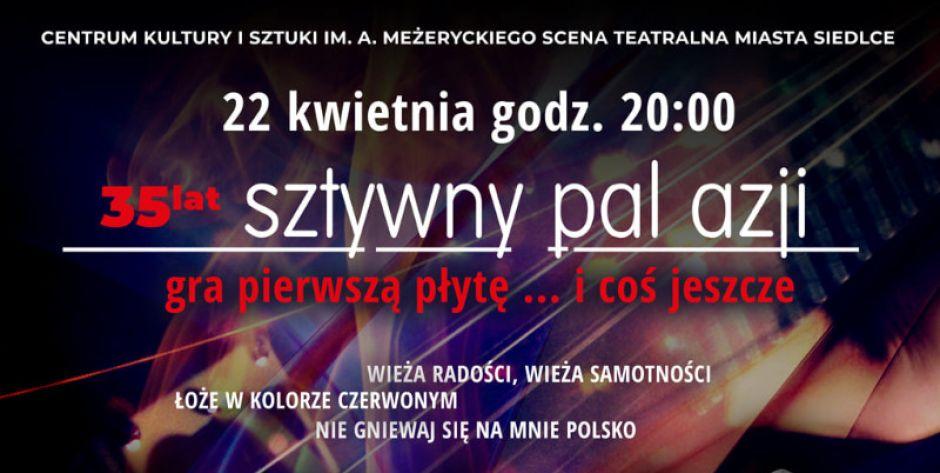 Sztywny Pal Azji - dwa jubileusze
