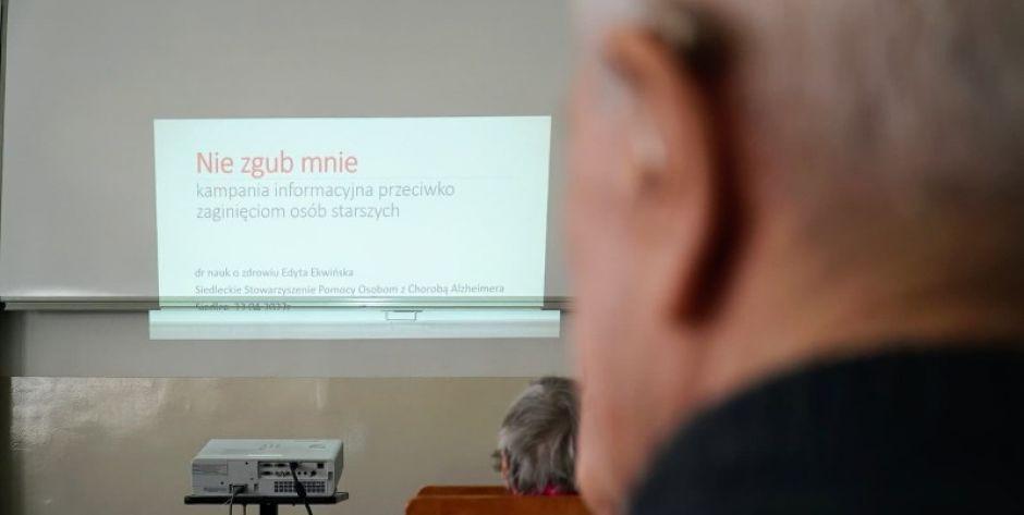 Nie zgub mnie - o przeciwdziałaniu zaginięciom osób starszych   