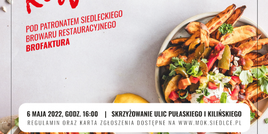 Umiesz i lubisz gotować? Zgłoś się do Kulinariady!