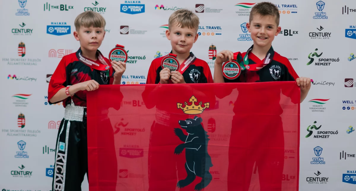 Kickbokserzy z Siedlec i Łukowa podbili Budapeszt!