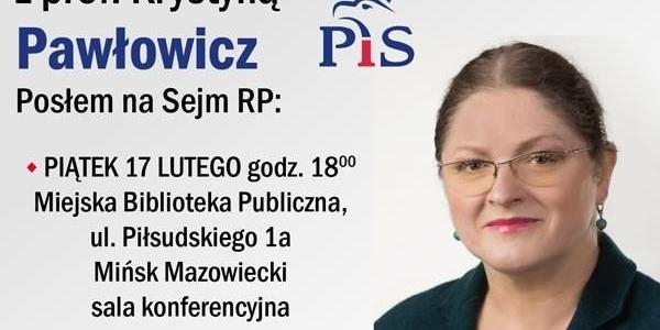 Spotkanie z politykami PiS