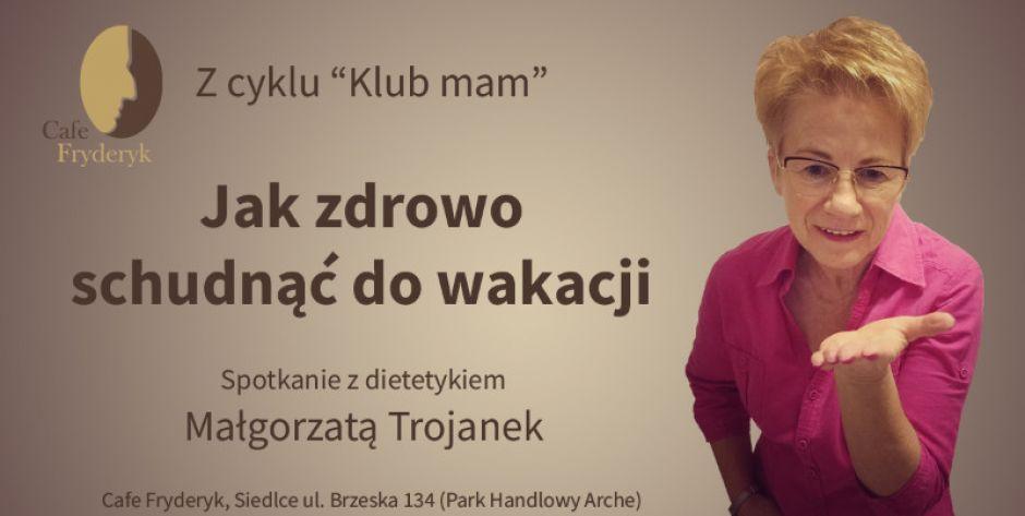 Już jutro spotkanie z dietetykiem - wstęp wolny
