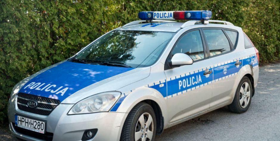 Wpadł ciągnikiem do rowu w Ryczyskach