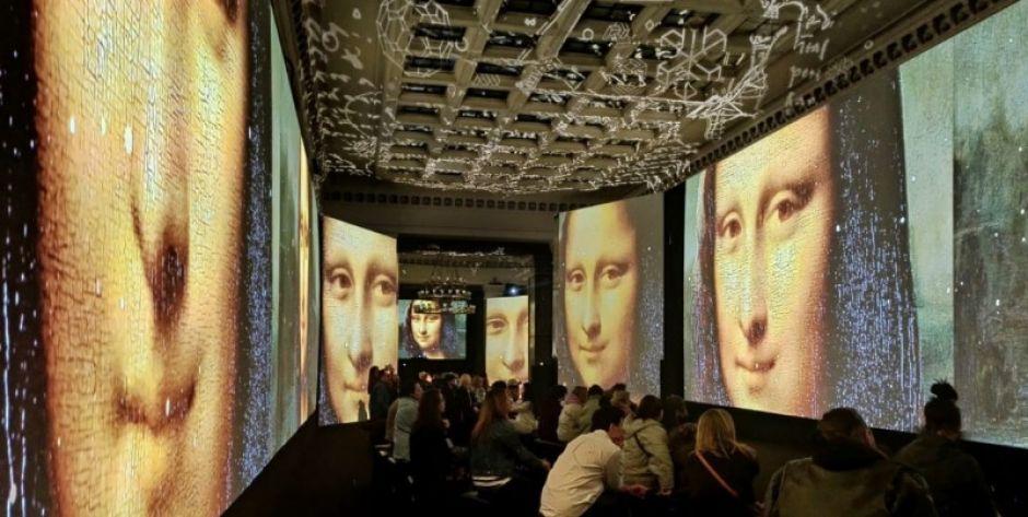  Multimedialna wystawa DA VINCI otwarta w PKiN, w Warszawie!