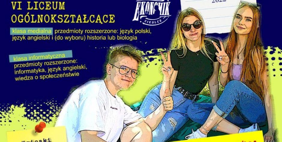 „Ekonomik” w Siedlcach zaprasza na dzień otwarty