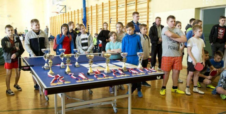 67. Mazowiecki Turniej Tenisa Stołowego im. redaktora Janusza Strzałkowskiego - Finał regionalny w Skórcu