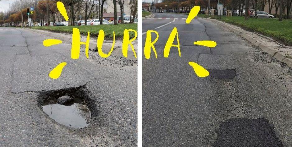 Siedlce: Była dziura, nie ma dziury
