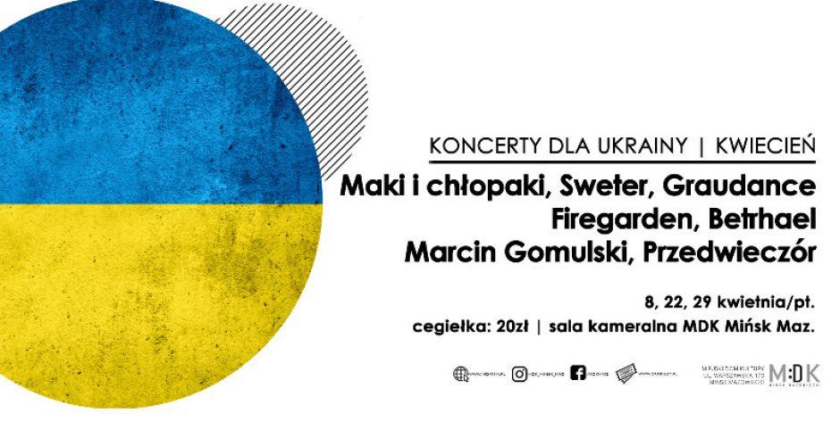 Kolejny koncert dla Ukrainy 