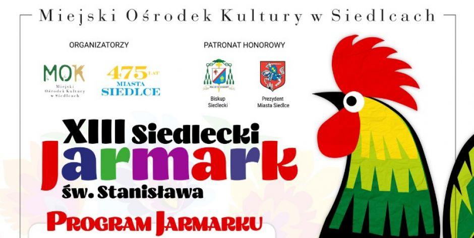 Po dwóch latach przerwy wraca Jarmark św. Stanisława w Siedlcach