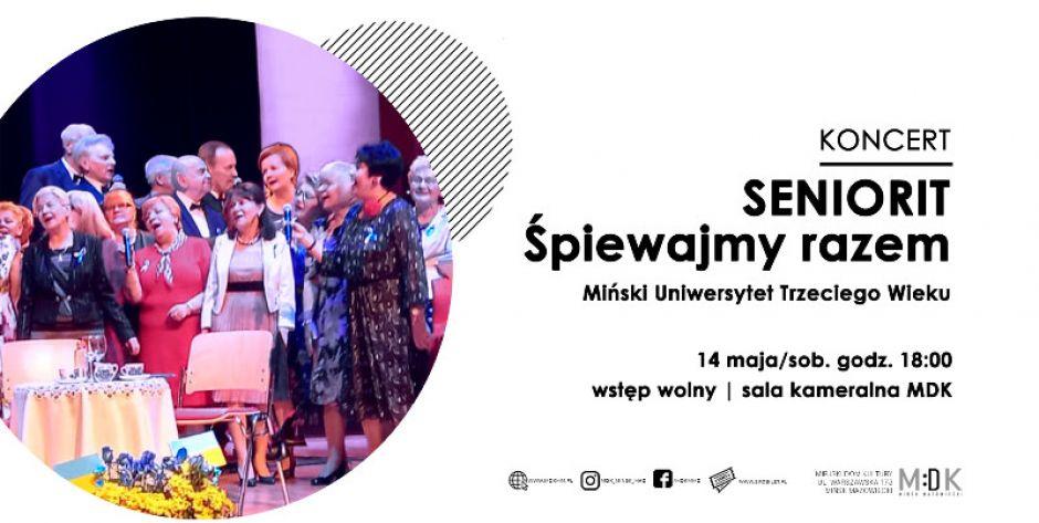 Seniorzy o miłości w Mińsku Mazowieckim