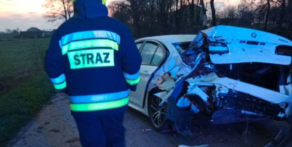 Wypadek w Starym Bartkowie