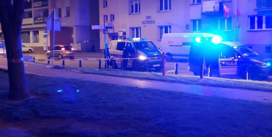 Ugodzony nożem na ul. 3 Maja w Siedlcach? 
