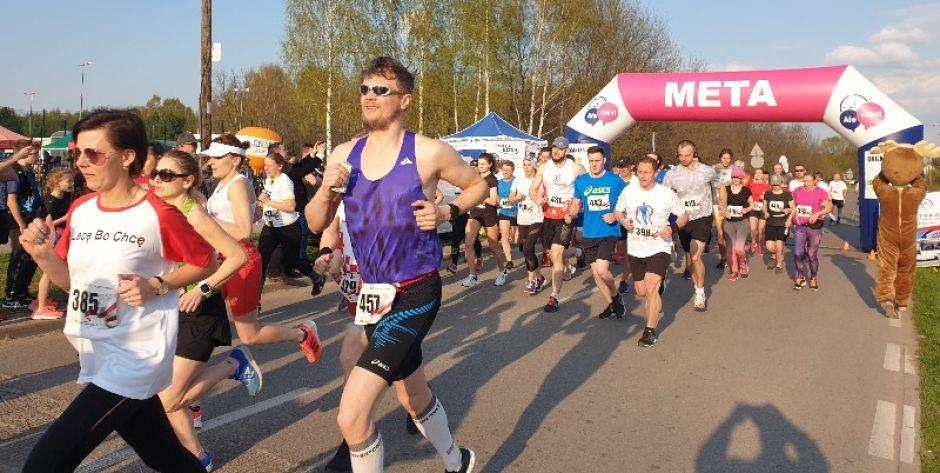 Majowe bieganie w Łochowie