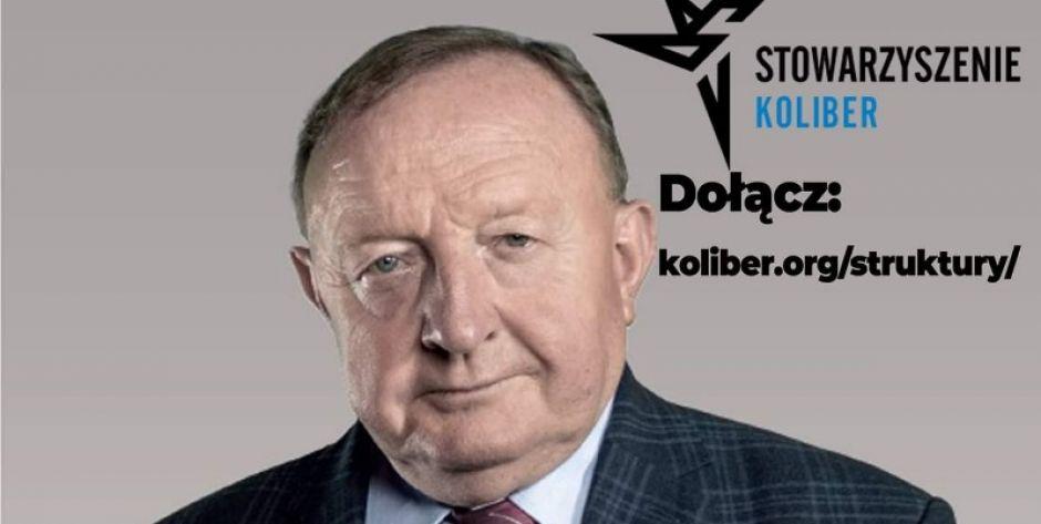 Stanisław Michalkiewicz w Siedlcach - zaprasza Stowarzyszenie KoLiber
