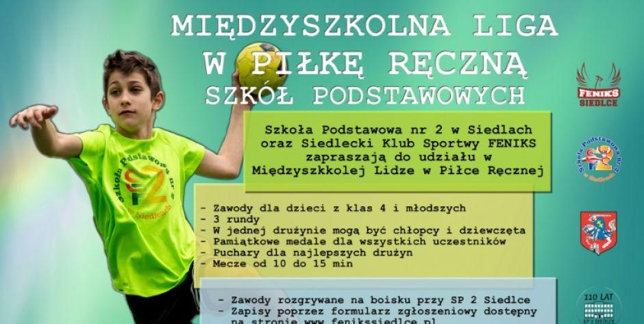 Startuje Siedlecka Liga Piłki Ręcznej Szkół Podstawowych