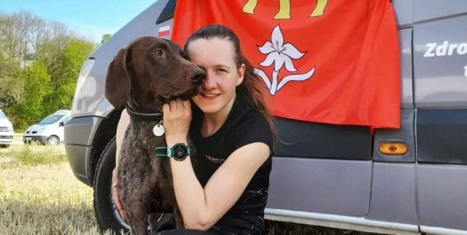 Julita Łubianka i Nugat na czwartym miejscu w mistrzostwach świata 