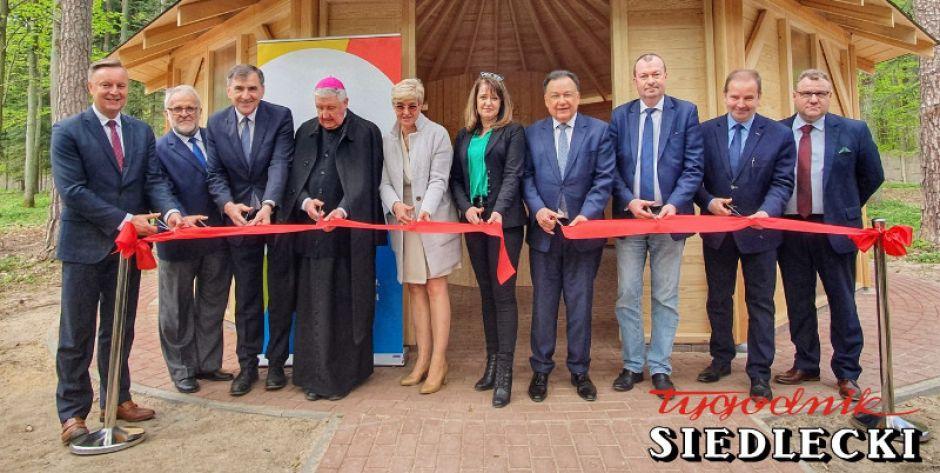 Przy szpitalu im. T. Dunina w Rudce działa już tężnia solna