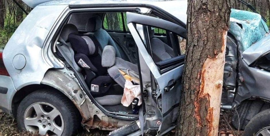 Wypadek w miejscowości Biel
