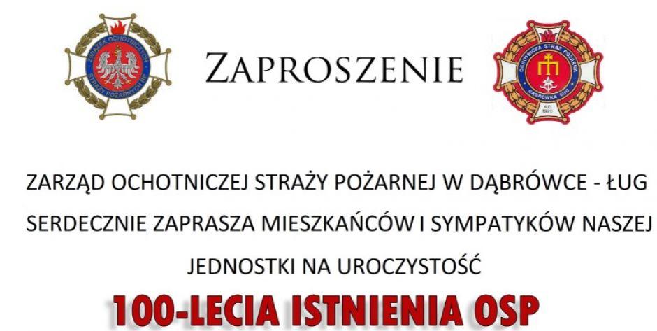 100 lat OSP Dąbrówka Ług 
