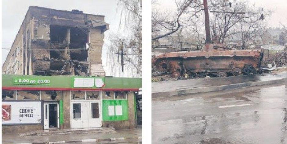 Z pomocą humanitarną jechał nocą zaminowanymi ukraińskimi drogami. Siedlczanin zbiera pieniądze na kolejny transport