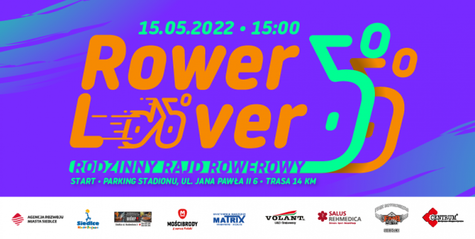 Rodzinny Rajd Rowerowy „Rover Lover”