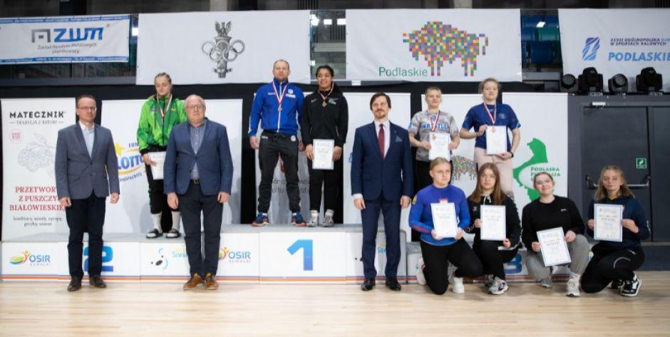 Zawodniczki WLKS Nowe Iganie z medalami w Suwałkach