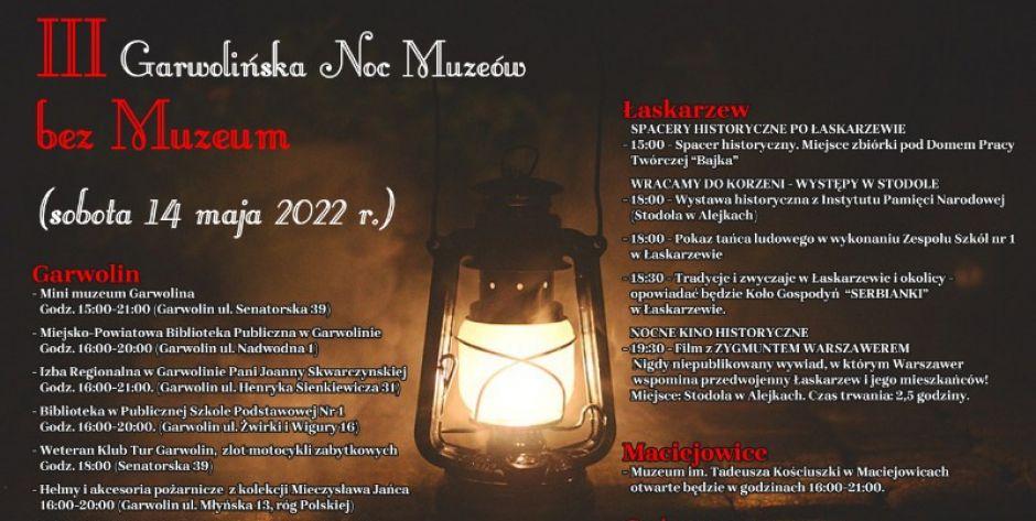 III Garwolińska Noc Muzeów bez Muzeum