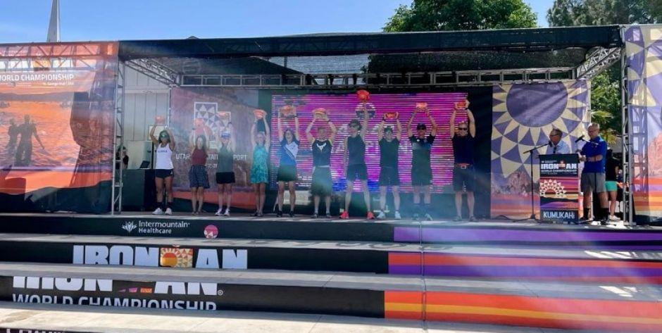Pochodzący z Siedlec Sebastian Borowik na czwartym miejscu mistrzostw świata Ironman