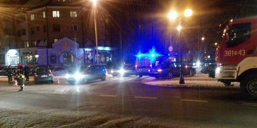 Zderzenie na Starowiejskiej