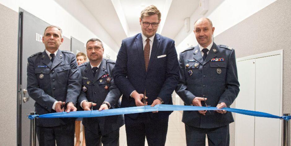 W Siedleckim Zakładzie Karnym otwarto i przekazano do użytku pawilon mieszkalny