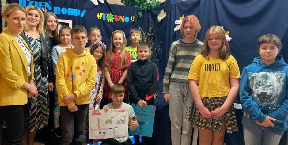 W siedleckiej Jedynce recytowali uczniowie z Polski i Ukrainy 