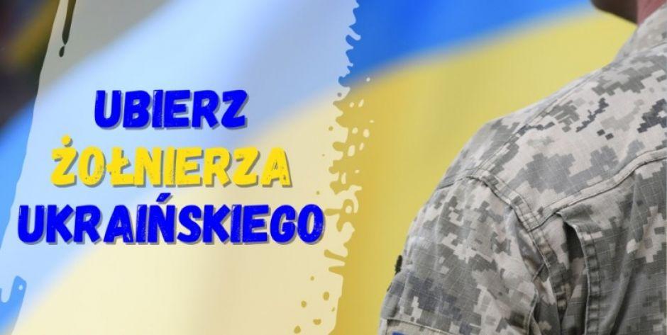 Akcja „Ubierz żołnierza ukraińskiego 2” - do udziału zaprasza Centrum Duszpasterstwa Młodzieży w Siedlcach