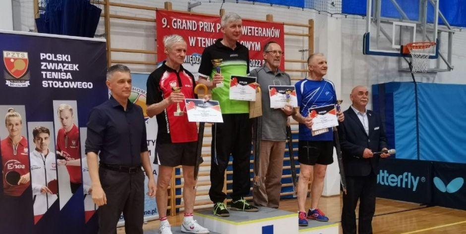 9 Grand Prix Polski weteranów: Jerzy Głuchowski drugi w Międzyzdrojach