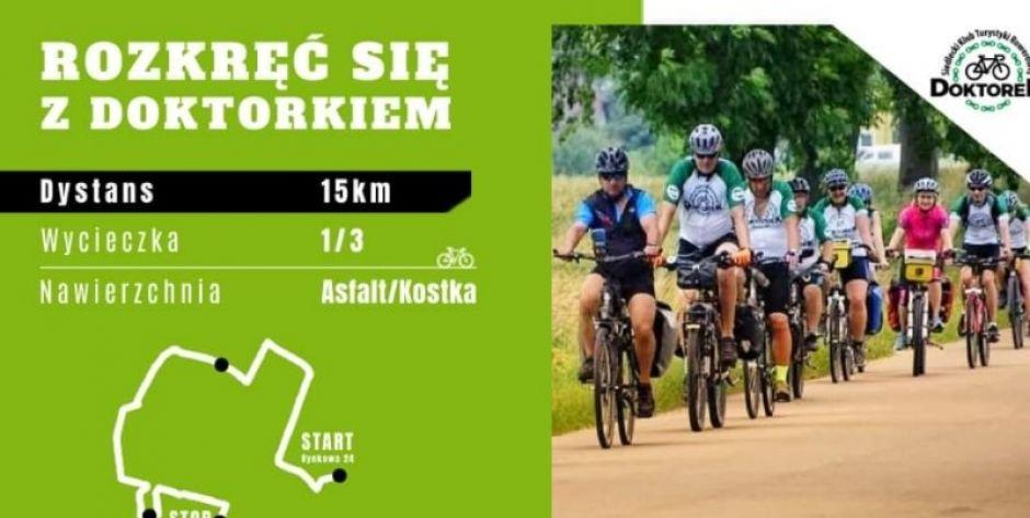 Siedlecki Klub Turystyki Rowerowej Doktorek zaprasza na wycieczkę 