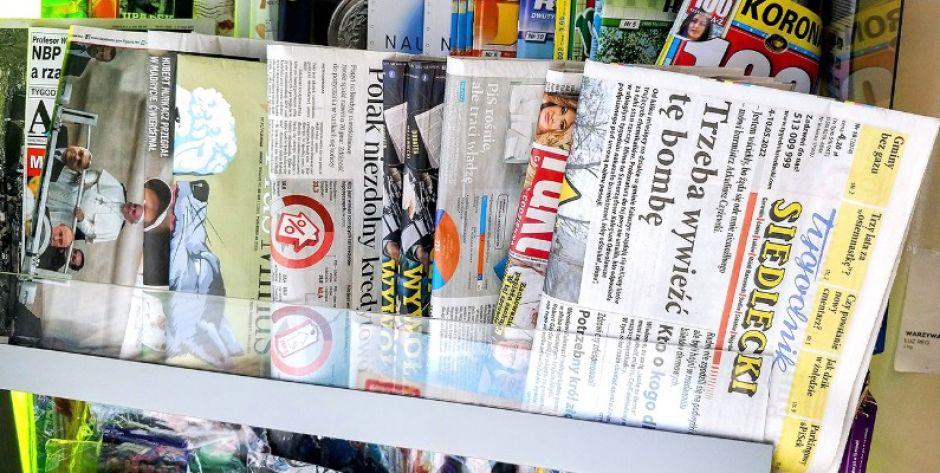 Zaatakował Tygodnik Siedlecki, nazywając go propagandówką 