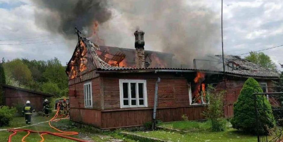Tragiczny pożar w Cegłowie - aktualizacja