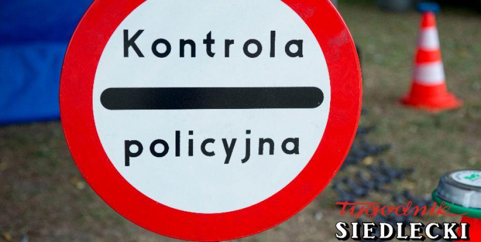 Bez uprawnień ale za to z narkotykami