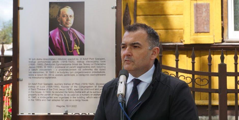 Biskup Adolf Piotr Szelążek – Człowiek Boży, największy z węgrowian